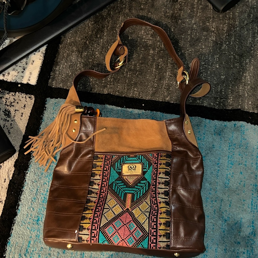 Used Original by Sharif Boho Bag